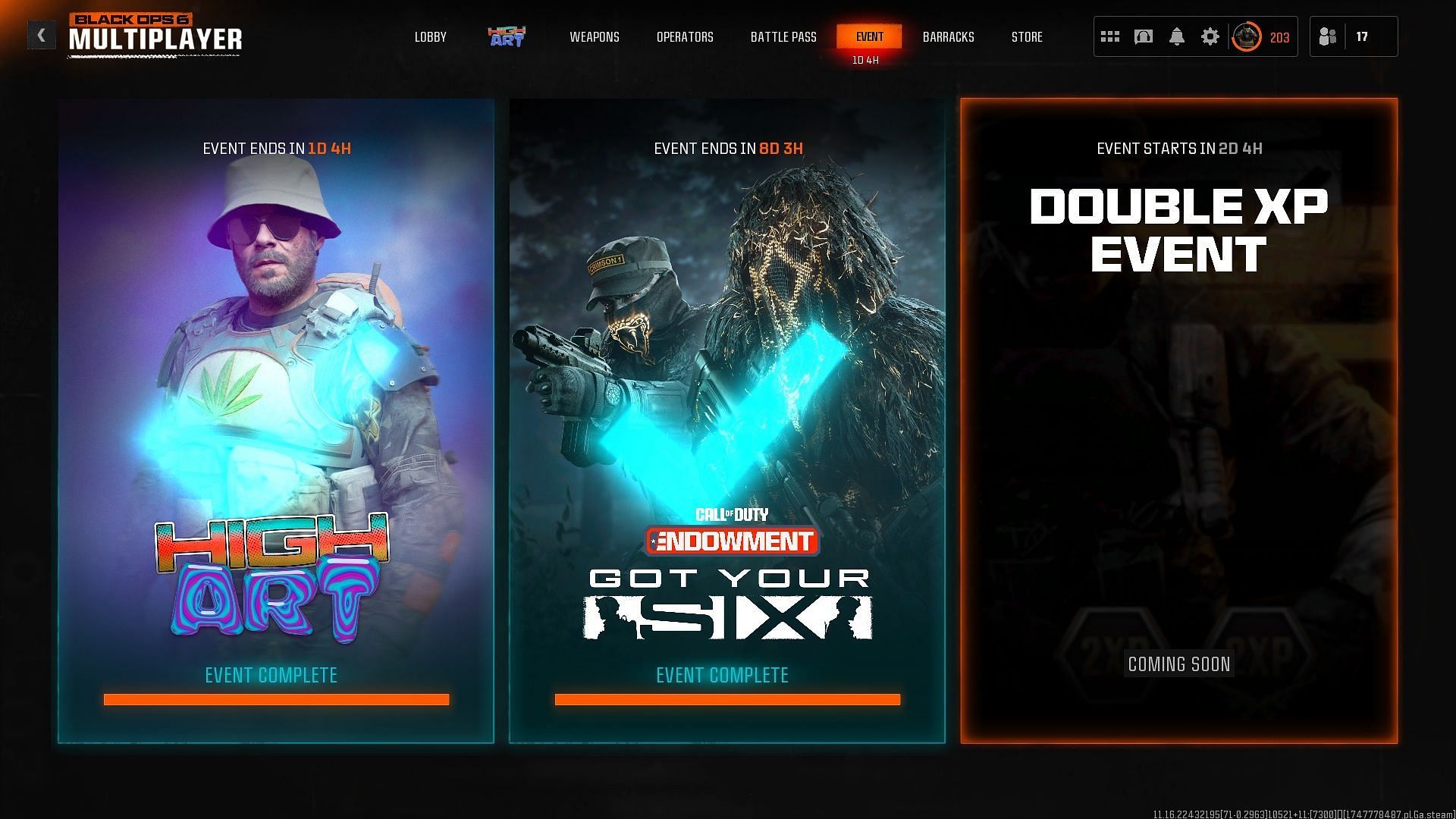 Exploring the start date and time for the next Black Ops 6 and Warzone Double XP weekend (Image via Sportskeeda Gaming || Activision)